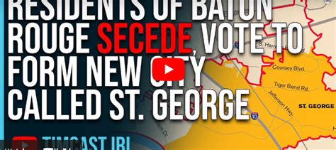 Will St. George's tax vote sway Baton Rouge's 